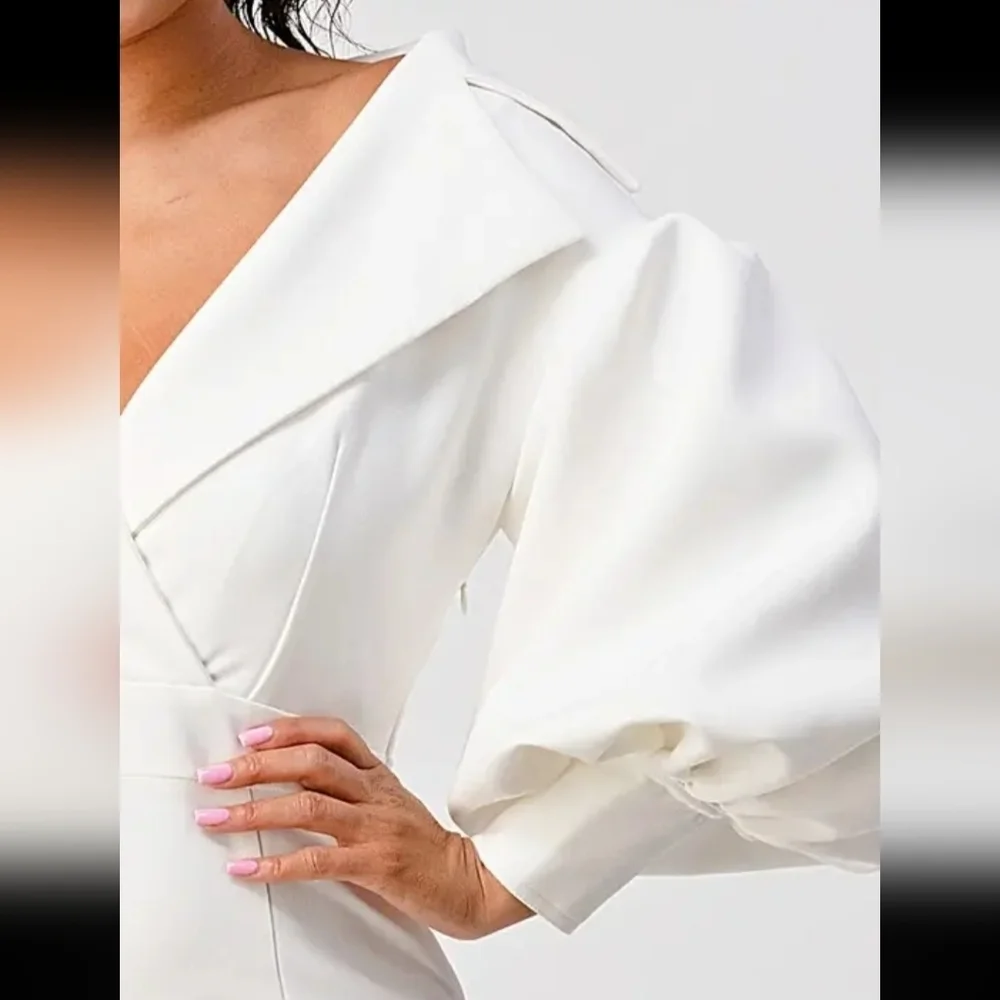 White Out Dress